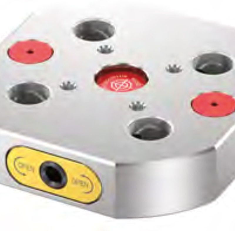 Four hole locator (Octagon) — 四孔定位器(八角型)