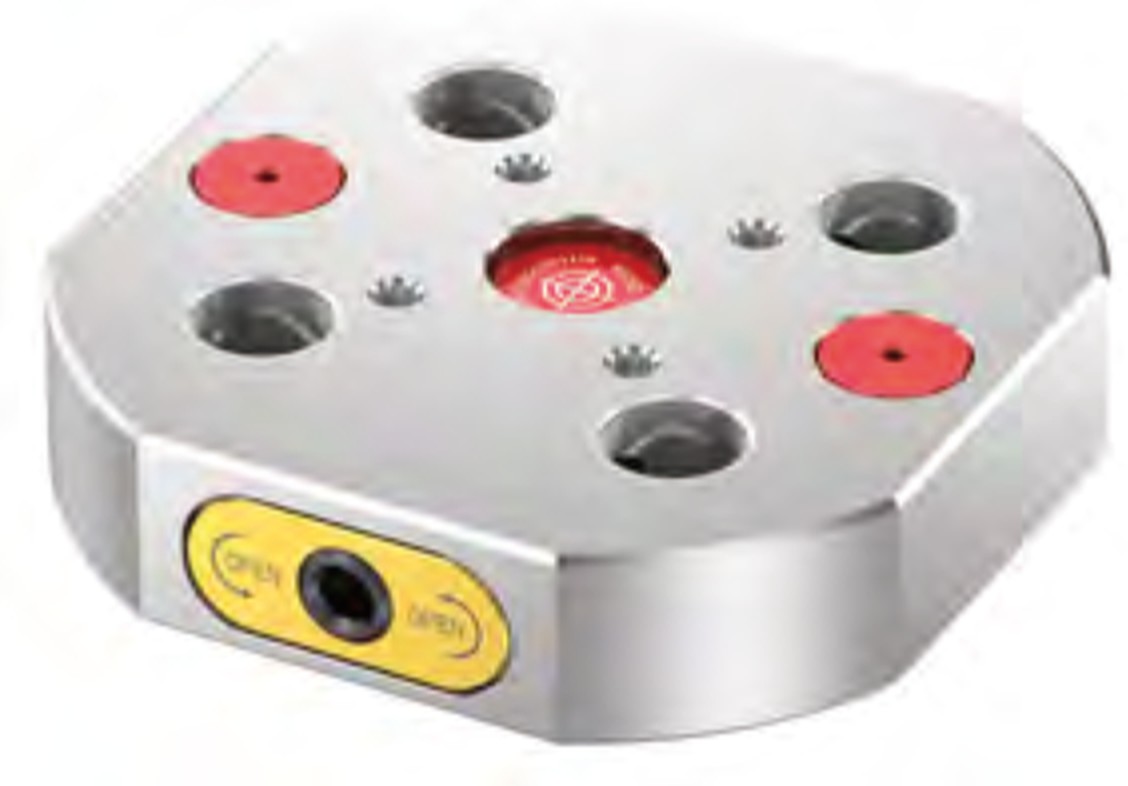 Four hole locator (Octagon) — 四孔定位器(八角型)