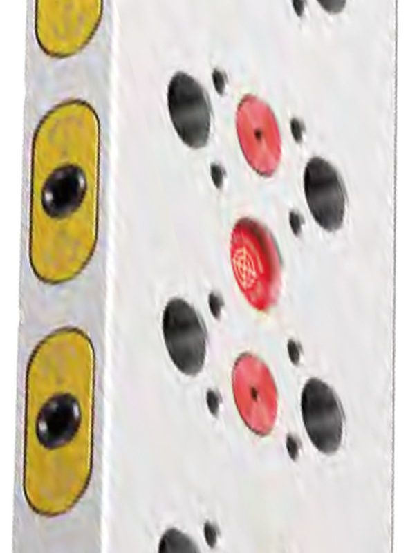 Double-station four hole locator — 双工位四孔定位器