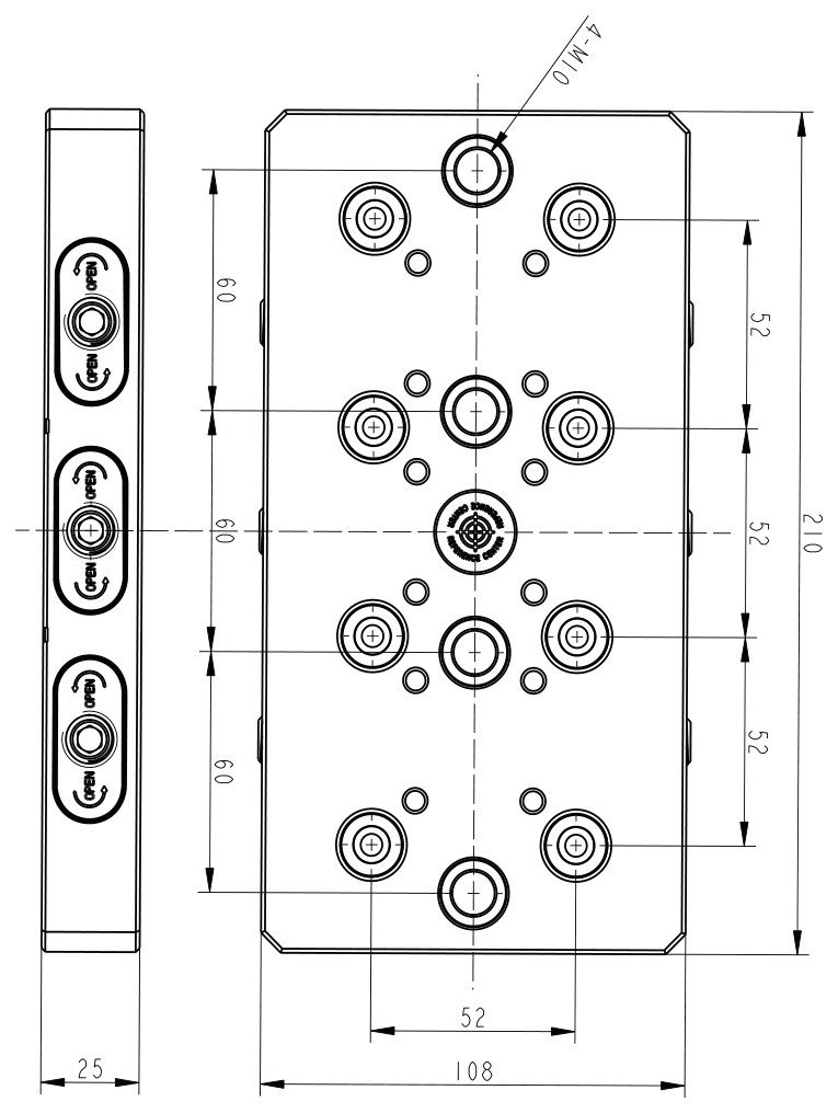 SL52-210 drawing