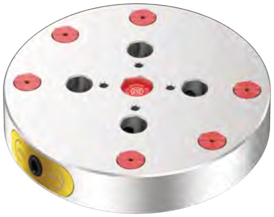 Four hole locator (Round) — 四孔定位器(圆型)