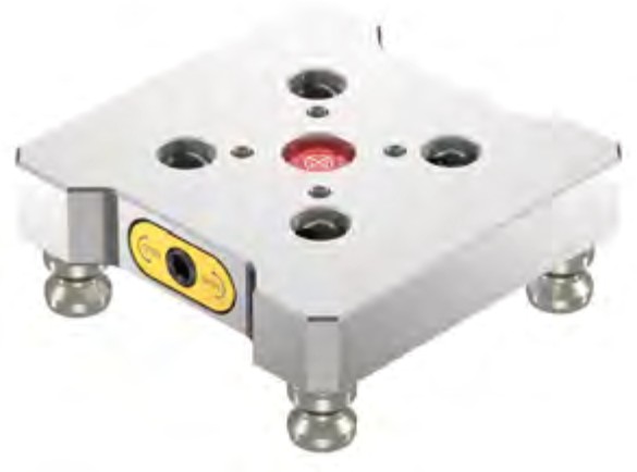 Four hole locator — 四孔定位器