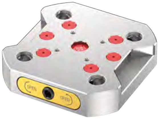 Four hole locator (Round) — 四孔定位器(圆型)