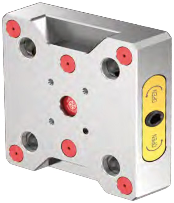 Four hole locator — 四孔定位器