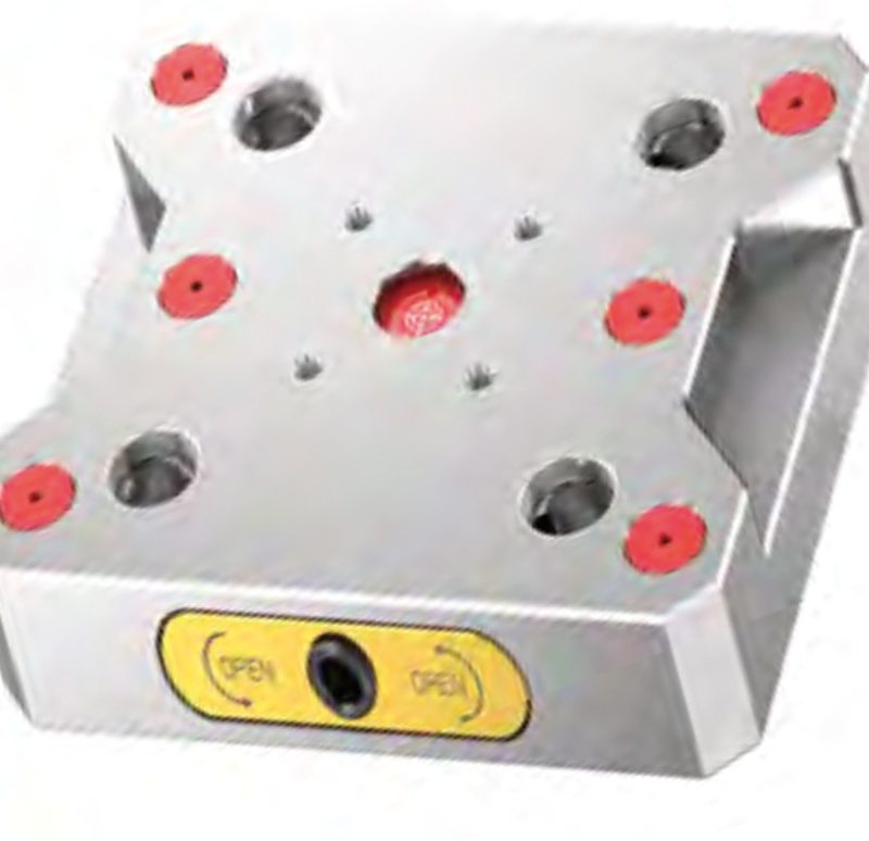 Four hole locator — 四孔定位器