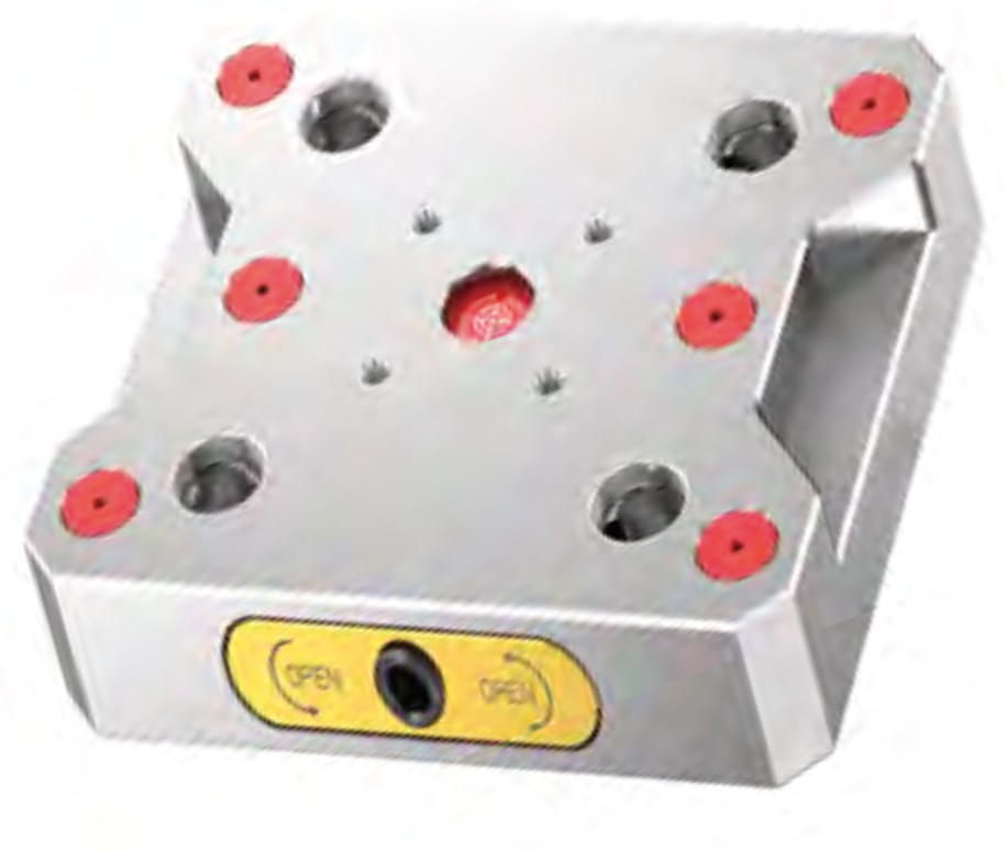 Four hole locator — 四孔定位器