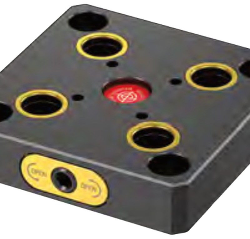Four hole locator — 四孔定位器