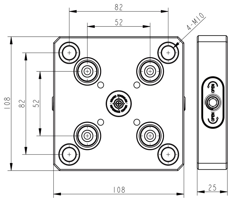 SLTA52-108 drawing