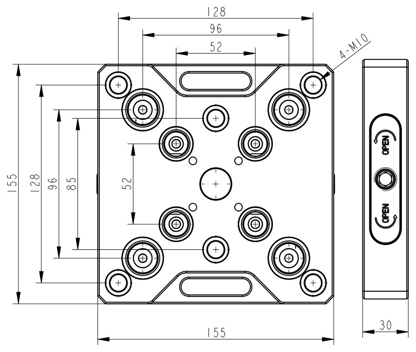 SLTA9652-155 drawing