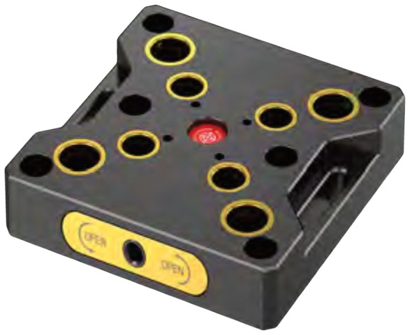 Four hole locator — 四孔定位器